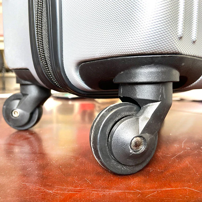 Line Segment Stripes Abs Luggage